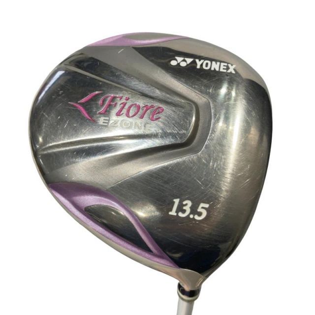 【中古】 ヨネックス EZONE Fiore 13.5° ドライバー DR NANO SPEED 200F(ドライバー) (フレックスL) レディース 女性用 右利き 右用 Cランク ゴルフクラブ