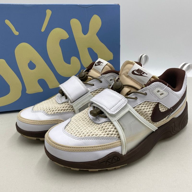 中古品】 NIKE × TRAVIS SCOTT ナイキ × トラヴィス・スコット ZOOM