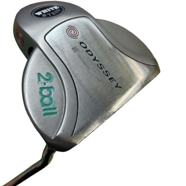オデッセイ WHITE STEEL 2・ball 34インチ パター PT スチール 