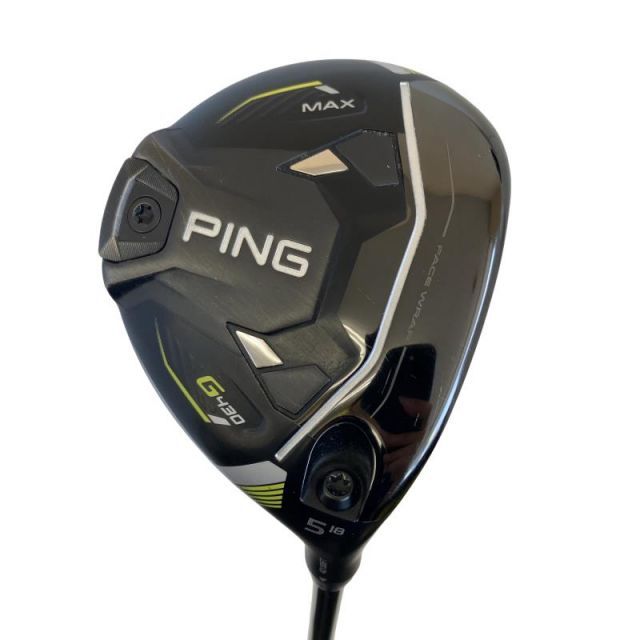 【中古】 ピン G430 MAX 5W フェアウェイウッド FW PING TOUR 2.0 CHROME 75(FW) (フレックスS) メンズ 男性用 右利き 右用 Cランク ゴルフクラブ