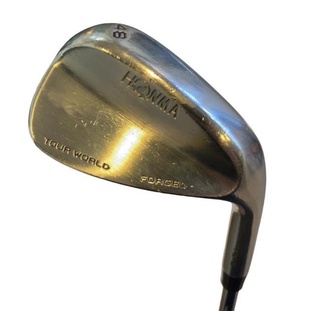 【中古】 本間ゴルフ TOUR WORLD TW-W(2016) 48°/09° ウェッジ WG リシャフト (フレックスその他) メンズ 男性用 右利き 右用 Cランク ゴルフクラブ