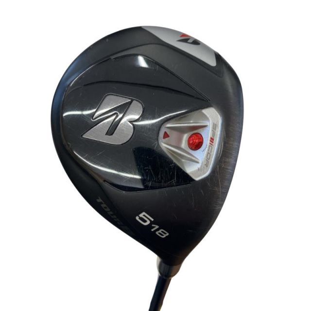 【中古】 ブリヂストン TOUR B X-F 5W フェアウェイウッド FW Diamana TB 60 (フレックスS) メンズ 男性用 右利き 右用 Cランク ゴルフクラブ