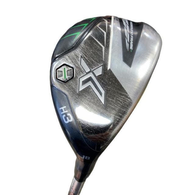 【中古】 ダンロップ XXIO(2022) eks H3 ユーティリティ UT Miyazaki AX-2(HB) (フレックスSR) メンズ 男性用 右利き 右用 Cランク ゴルフクラブ