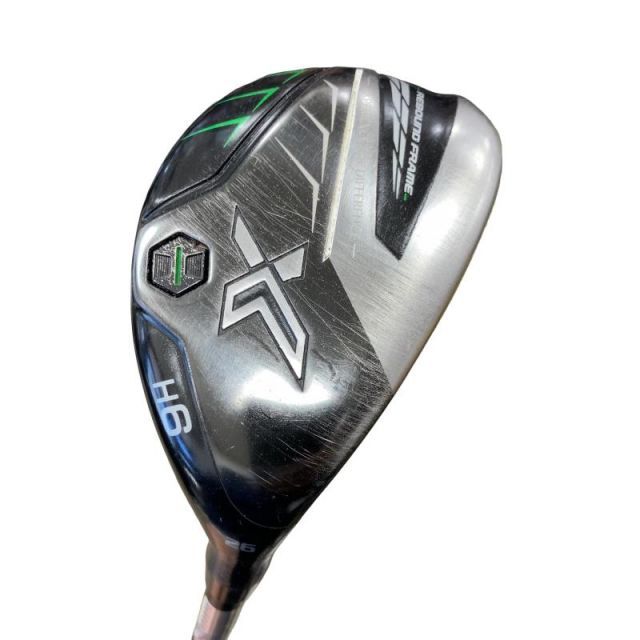 【中古】 ダンロップ XXIO(2022) eks H6 ユーティリティ UT Miyazaki AX-2(HB) (フレックスSR) メンズ 男性用 右利き 右用 Cランク ゴルフクラブ