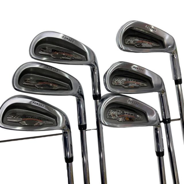 【中古】 ミズノ intage FORGED 6S アイアンセット IR NS PRO 950GH (フレックスR) メンズ 男性用 右利き 右用 Cランク ゴルフクラブ