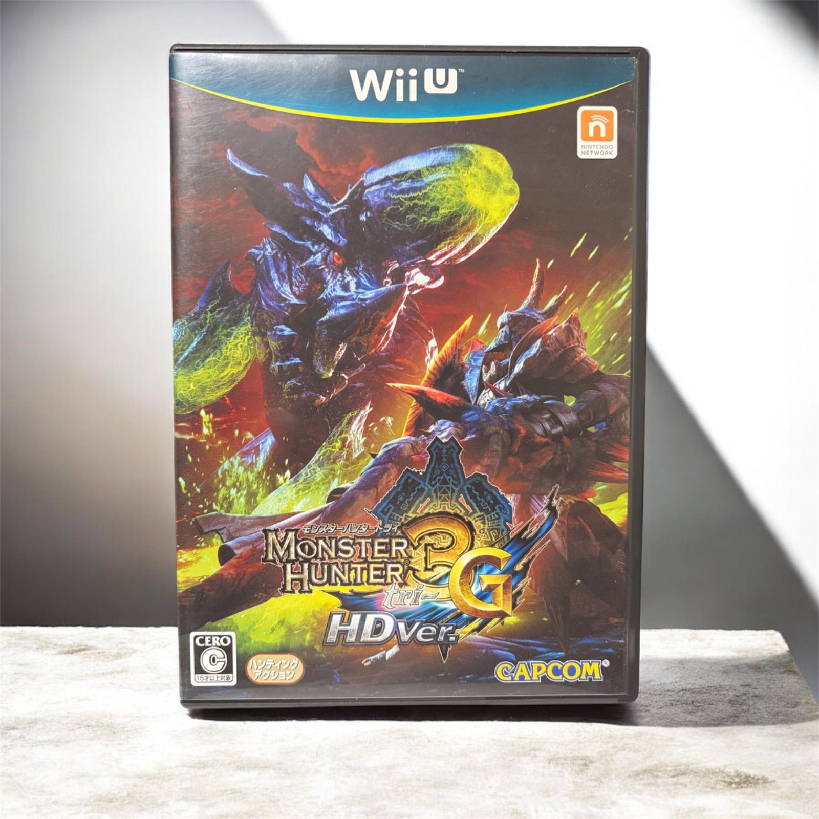 wiiU】モンスターハンター3（トライ）G HD ver. - メルカリ