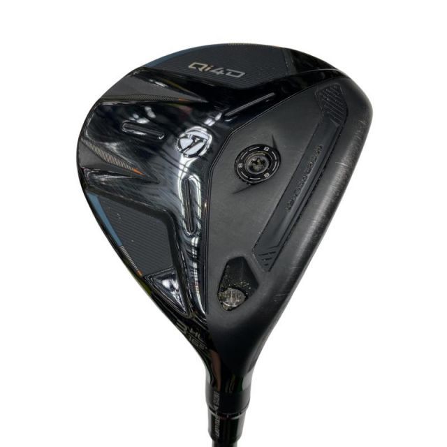 【中古】 テーラーメイド Qi4D 3HL フェアウェイウッド FW 純正特注シャフト (フレックスS) メンズ 男性用 右利き 右用 Cランク ゴルフクラブ