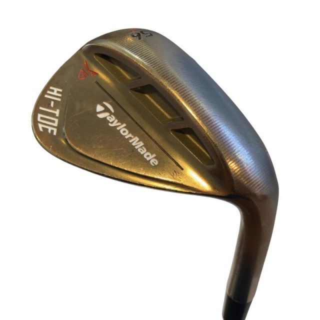 【中古】 テーラーメイド Taylor Made MILLED GRIND HI-TOE(2021) 56°/10° ウェッジ WG 純正特注シャフト (フレックスS) メンズ 男性用 右利き 右用 Cランク ゴルフクラブ