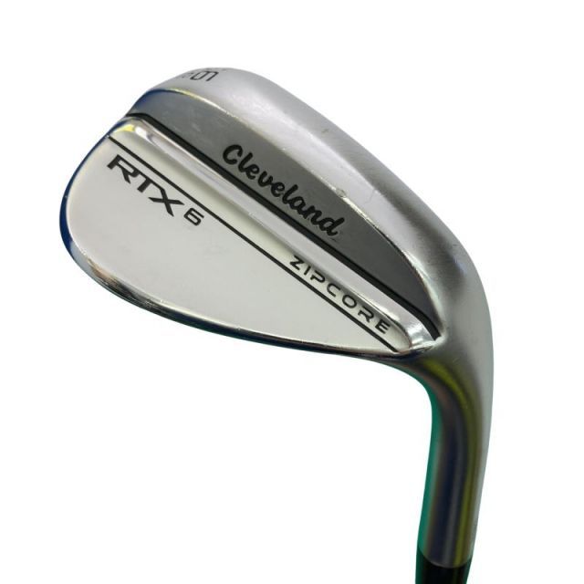 【中古】 クリーブランド Cleveland RTX-6 ZIPCORE ツアーサテン 56°/10° MID ウェッジ WG Dynamic Gold (フレックスS) メンズ 男性用 右利き 右用 Cランク ゴルフクラブ