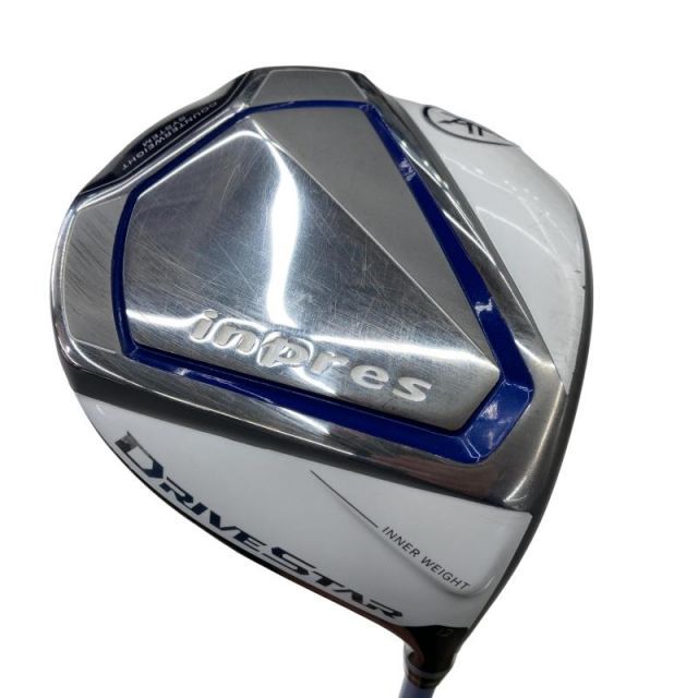 【中古】 ヤマハ inpres DRIVESTAR 12° レディース ドライバー DR VANQUISH for inpres LM423d (フレックスA) レディース 女性用 右利き 右用 Cランク ゴルフクラブ