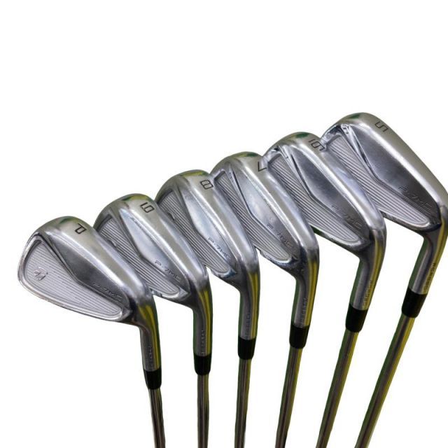 【中古】 テーラーメイド Taylor Made P・7MC 6S アイアンセット IR Dynamic Gold EX TOUR ISSUE (フレックスS) メンズ 男性用 右利き 右用 Cランク ゴルフクラブ