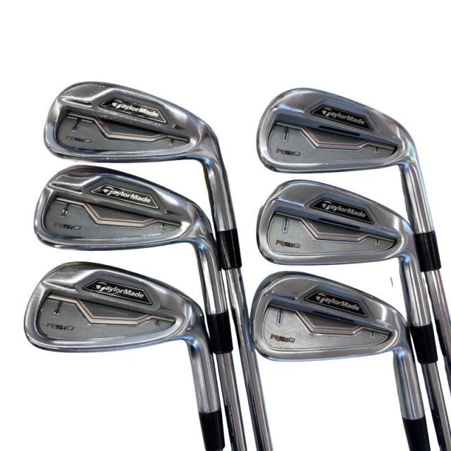 【中古】 テーラーメイド RSi 2 6S アイアンセット IR KBS C-TAPER 90 PLUS (フレックスR) メンズ 男性用 右利き 右用 Dランク ゴルフクラブ