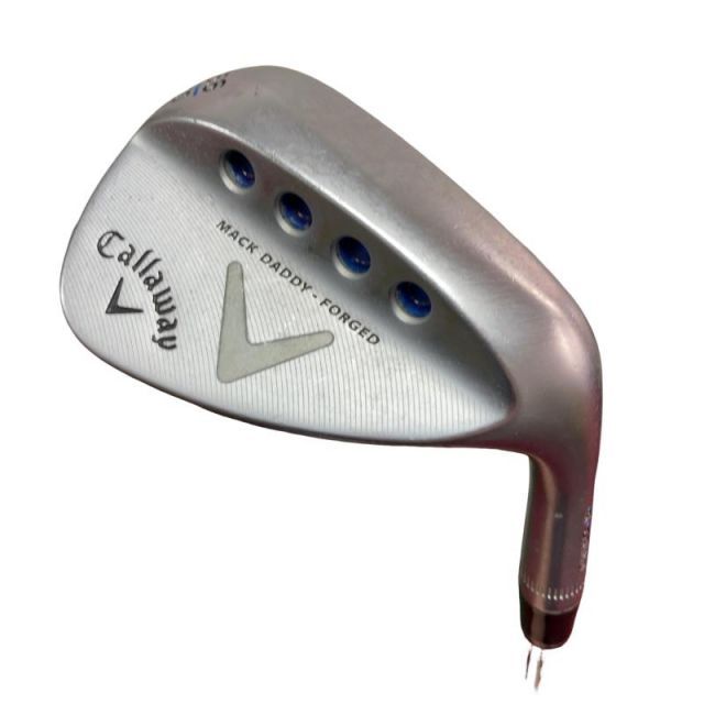 【中古】 キャロウェイ MACK DADDY FORGED ミルキークロム 56°/10° ウェッジ WG NS PRO 950GH (フレックスS) メンズ 男性用 右利き 右用 Cランク ゴルフクラブ