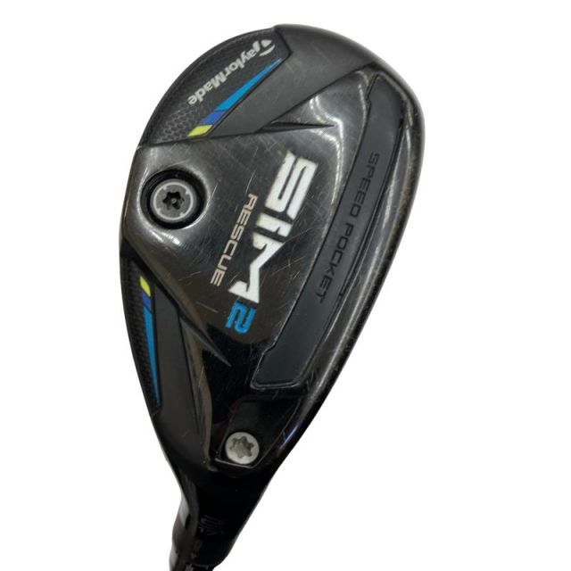【中古】 テーラーメイド SIM2 U2 ユーティリティ UT TENSEI SILVER TM70(SIM2 UT) (フレックスS) メンズ 男性用 右利き 右用 Cランク ゴルフクラブ