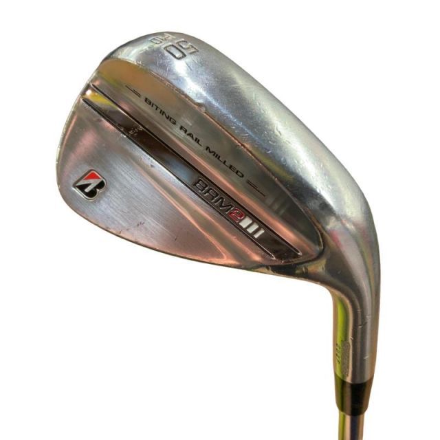 【中古】 ブリヂストン BRIDGESTONE BRM2 50°/10°F ウェッジ WG NS PRO MODUS3 TOUR120 (フレックスS) メンズ 男性用 右利き 右用 Cランク ゴルフクラブ