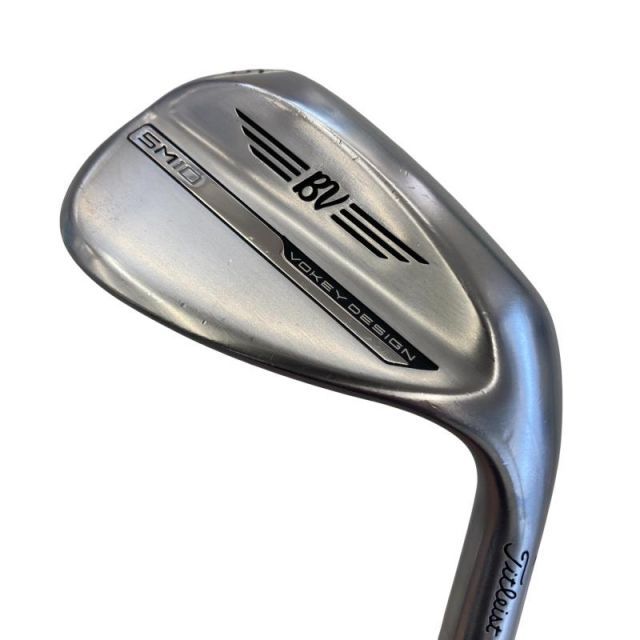 【中古】 タイトリスト VOKEY SPIN MILLED SM10 ツアークロム 56°/12°D ウェッジ WG BV 105 (フレックスその他) メンズ 男性用 右利き 右用 Cランク ゴルフクラブ 16,570円
