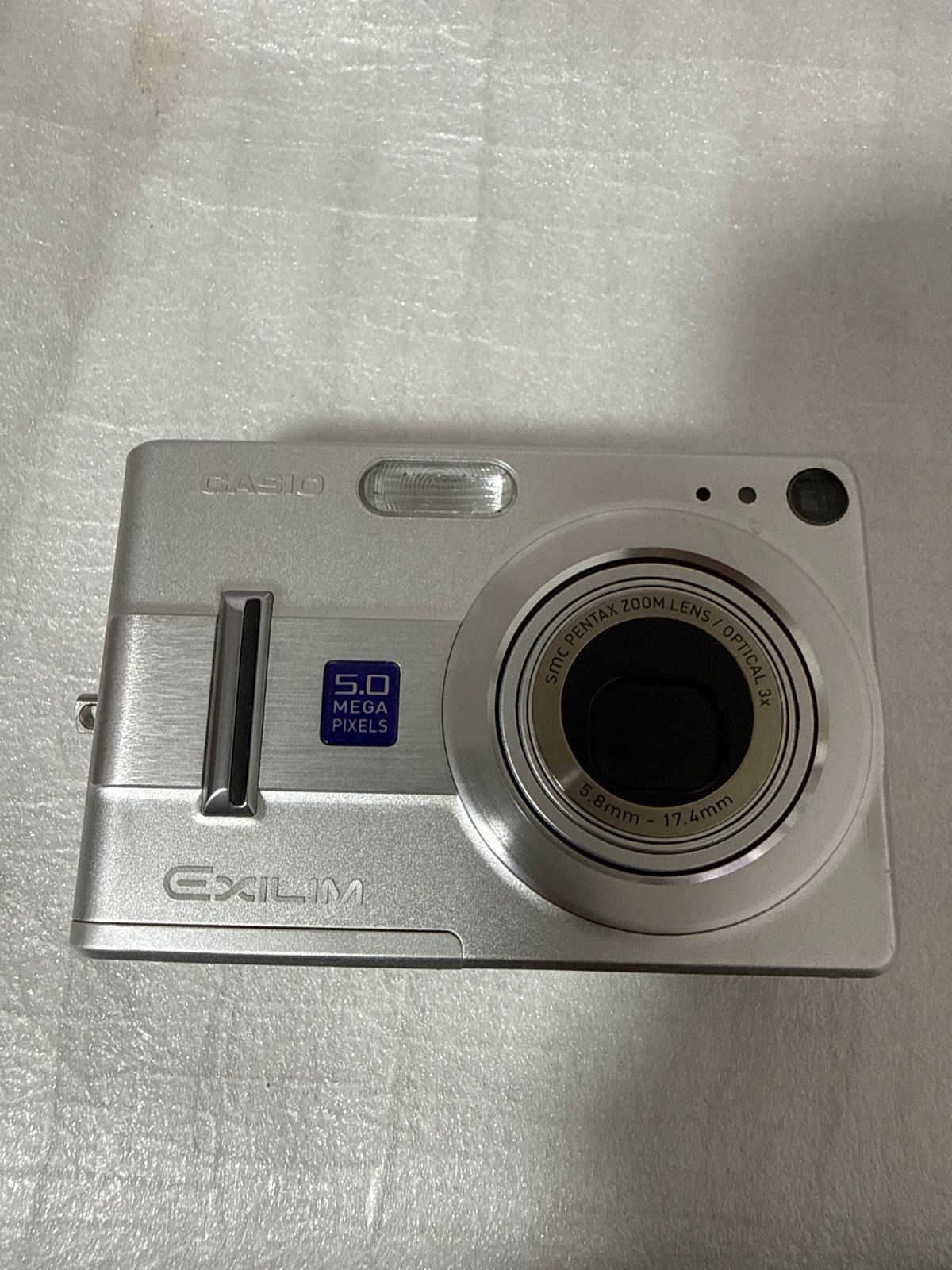 ❗️動作良好❗️デジカメ 本体 CASIO EX-Z55 - メルカリ
