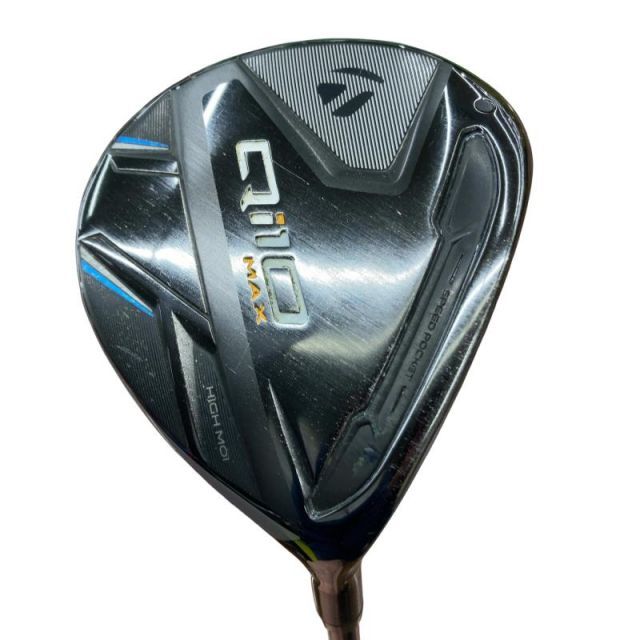 【中古】 テーラーメイド Qi10 MAX 3W フェアウェイウッド FW Diamana BLUE TM50(Qi10 FW) (フレックスS) メンズ 男性用 右利き 右用 Cランク ゴルフクラブ