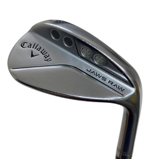 【中古】 キャロウェイ JAWS RAW クロムメッキ 58°/12°W ウェッジ WG NS PRO 950GH neo (フレックスS) メンズ 男性用 右利き 右用 Cランク ゴルフクラブ
