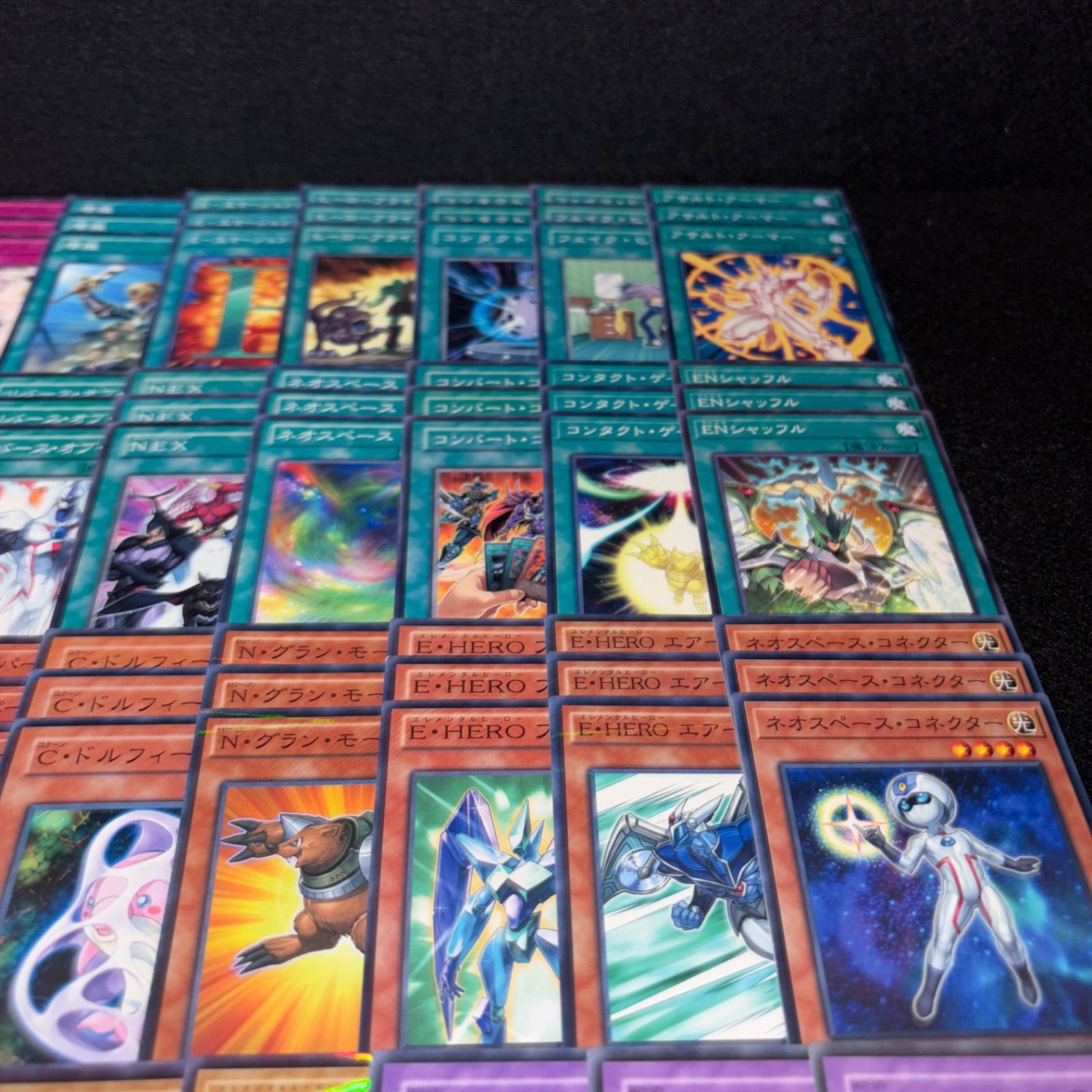 No.PP572 遊戯王 ネオス デッキパーツ 遊城十代 E・HEROブレイブネオス