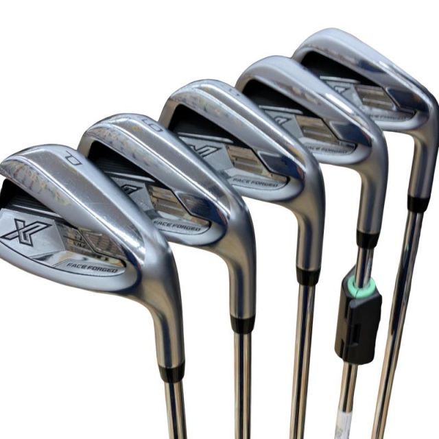 【中古】 ダンロップ XXIO(2024) eks 5S アイアンセット IR Dynamic Gold 95 (フレックスR) メンズ 男性用 右利き 右用 Cランク ゴルフクラブ