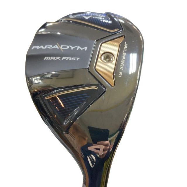【中古】 キャロウェイ PARADYM MAX FAST U4 ユーティリティ UT SPEEDER NX 40 for CW(PARADYM UT) (フレックスR) メンズ 男性用 右利き 右用 Cランク ゴルフクラブ