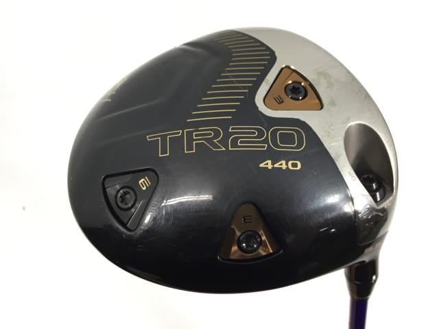 返品OK 【中古ゴルフクラブ】ホンマ T//WORLD TR20 440 ドライバー
