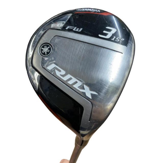 【中古】 ヤマハ RMX(2018) 3W フェアウェイウッド FW 純正特注シャフト (フレックスS) メンズ 男性用 右利き 右用 Dランク ゴルフクラブ