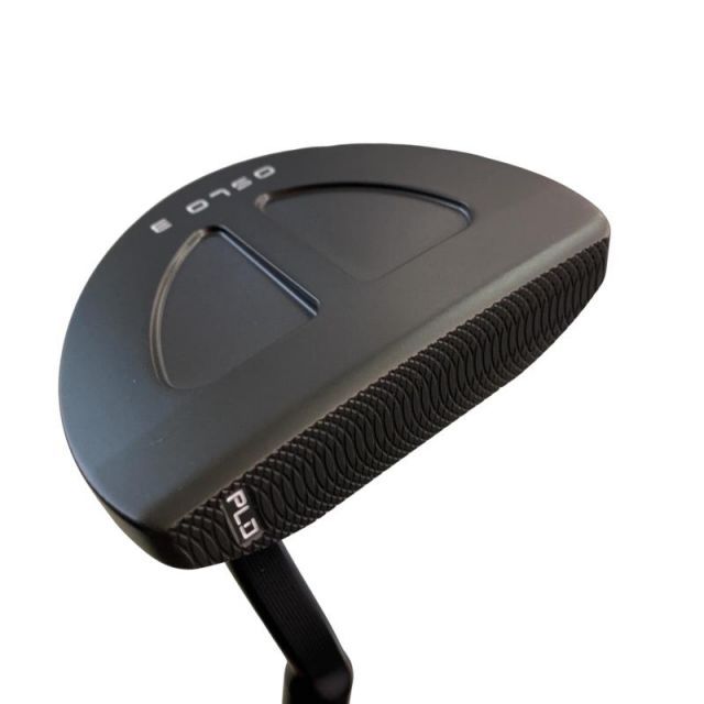 【中古】 ピン PLD MILLED OSLO 3(2024) 34インチ パター PT オリジナルカーボン (フレックスその他) メンズ 男性用 右利き 右用 Bランク ゴルフクラブ