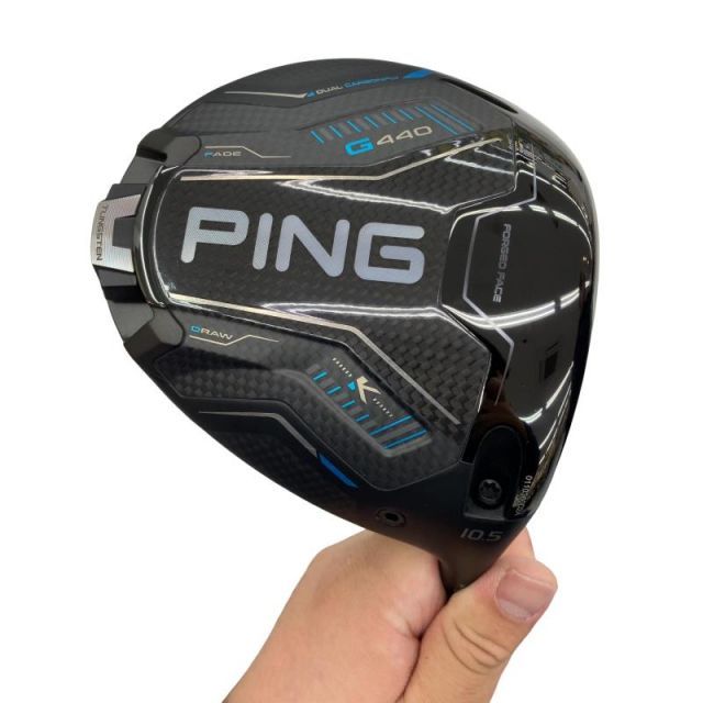 中古】 ピン G440 K 10.5° ドライバー DR ALTA J CB BLUE(DR