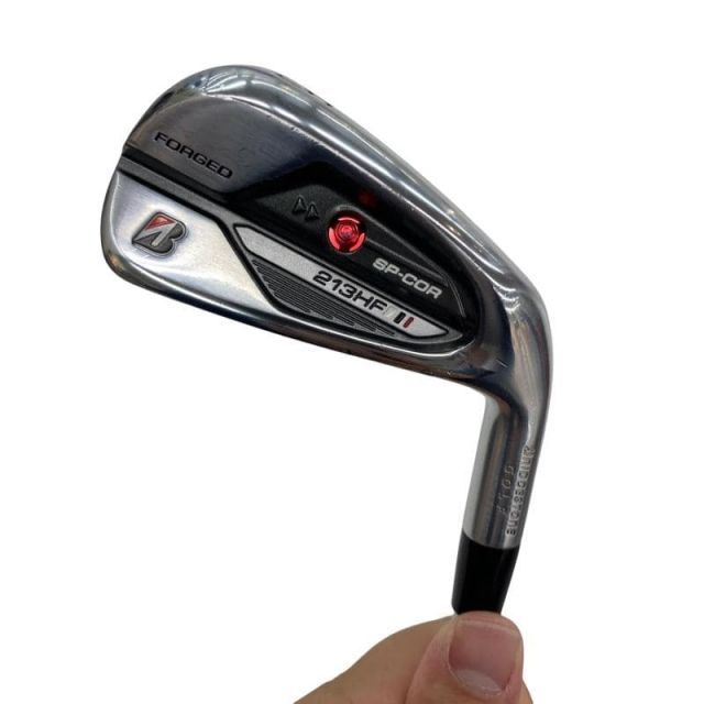 【中古】 ブリヂストン BRIDGESTONE 213HF #5 単品アイアン LI Air Speeder BS for Iron (フレックスその他) メンズ 男性用 右利き 右用 Cランク ゴルフクラブ