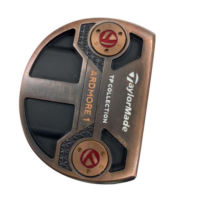 【中古】 テーラーメイド TP COLLECTION BLACK COPPER ARDMORE 1(シングルベンド) 34インチ パター PT スチール (フレックスその他) メンズ 男性用 右利き 右用 Cランク ゴルフクラブ