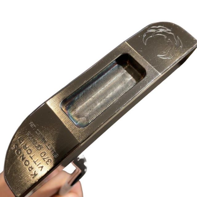 【中古】 KRONOS GOLF KRONOS VITTORIO 34インチ パター PT スチール (フレックスその他) メンズ 男性用 右利き 右用 Cランク ゴルフクラブ