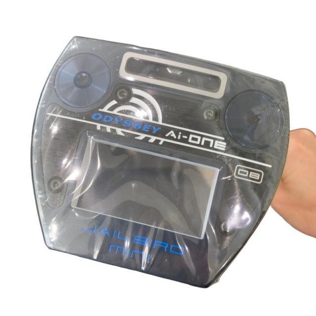 【中古】 オデッセイ Ai-ONE JAILBIRD MINI DB 34インチ パター PT STROKE LAB 90 スチール (フレックスその他) メンズ 男性用 右利き 右用 Aランク ゴルフクラブ