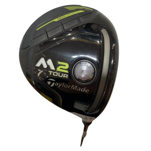 【中古】 テーラーメイド M2 TOUR(2017) T3 フェアウェイウッド FW 純正特注シャフト (フレックスS) メンズ 男性用 右利き 右用 Cランク ゴルフクラブ