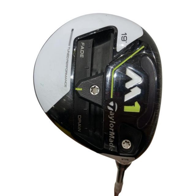 【中古】 テーラーメイド M1(2017) 5W USA フェアウェイウッド FW KURO KAGE Silver TiNi 70FW (フレックスS) メンズ 男性用 右利き 右用 Cランク ゴルフクラブ