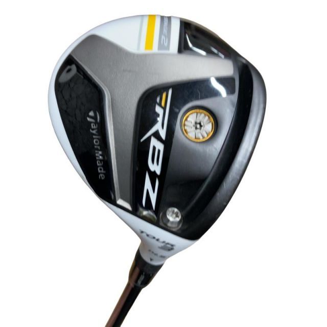 【中古】 テーラーメイド RBZ STAGE 2 TOUR 3W フェアウェイウッド FW TM1-213(フェアウェイ)TOUR (フレックスS) メンズ 男性用 右利き 右用 Cランク ゴルフクラブ