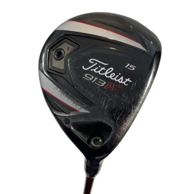 【中古】 タイトリスト 913 F 15° フェアウェイウッド FW リシャフト (フレックスその他) メンズ 男性用 右利き 右用 Dランク ゴルフクラブ