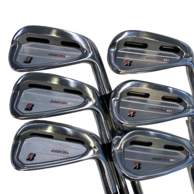 【中古】 ブリヂストン BRIDGESTONE 222CB+ 6S アイアンセット IR NS PRO 950GH neo (フレックスS) メンズ 男性用 右利き 右用 Cランク ゴルフクラブ