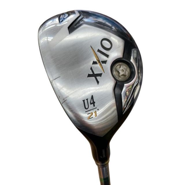【中古】 ダンロップ XXIO(2012) U4 レフティ ユーティリティ UT XXIO MP700(ユーティリティ) (フレックスR) メンズ 男性用 左利き レフティ 左用 Cランク ゴルフクラブ