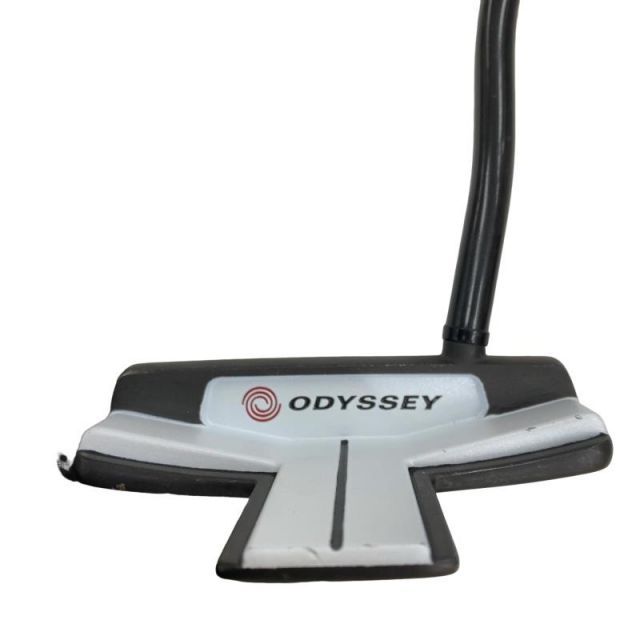 中古】 オデッセイ WORKS BIG T BLADE 34インチ レフティ パター PT