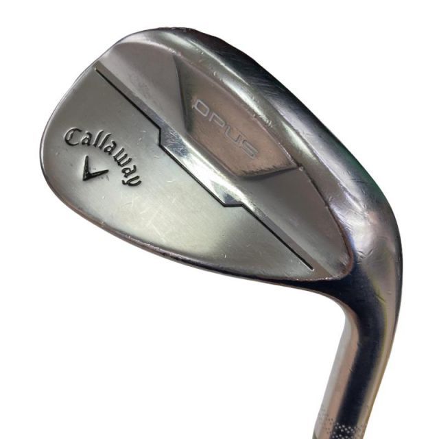 【中古】 キャロウェイ OPUS クロム 52°/10°S ウェッジ WG NS PRO MODUS3 TOUR115 (フレックスS) メンズ 男性用 右利き 右用 Cランク ゴルフクラブ