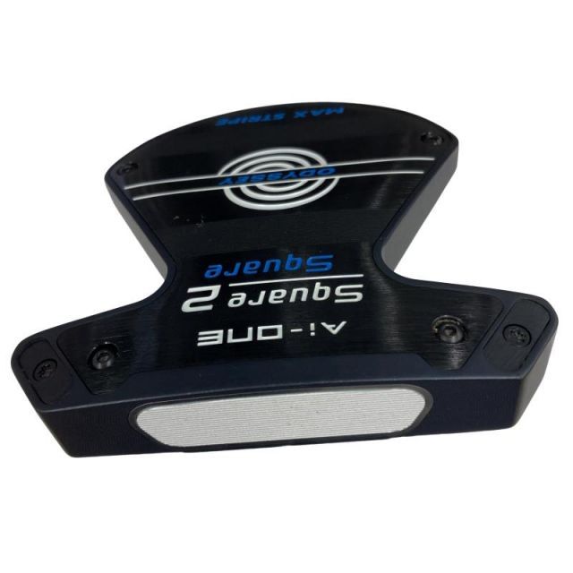 【中古】 オデッセイ Ai-ONE SQUARE 2 SQUARE MAX STRIPE 34インチ パター PT STROKE LAB 90 スチール (フレックスその他) メンズ 男性用 右利き 右用 Bランク ゴルフクラブ