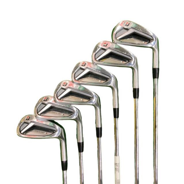 【中古】 ブリヂストン TOUR B 202CBP 6S アイアンセット IR NS PRO MODUS3 TOUR105 (フレックスS) メンズ 男性用 右利き 右用 Cランク ゴルフクラブ
