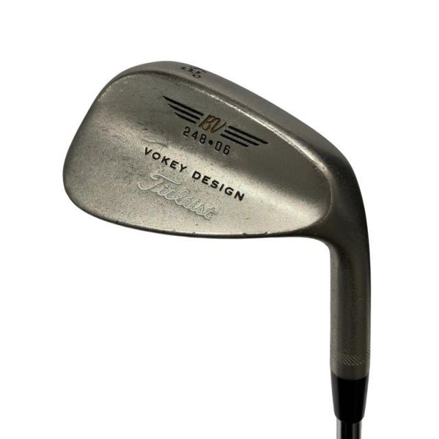 【中古】 タイトリスト VOKEY ブラックニッケル 248.06 ウェッジ WG Dynamic Gold (フレックスその他) メンズ 男性用 右利き 右用 Cランク ゴルフクラブ