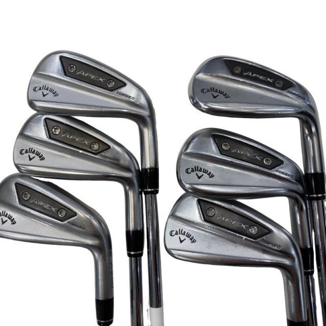 【中古】 キャロウェイ APEX Ai200 6S アイアンセット IR NS PRO MODUS3 TOUR105 (フレックスS) メンズ 男性用 右利き 右用 Cランク ゴルフクラブ