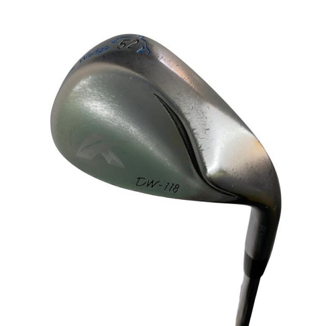 【中古】 キャスコ Dolphin Wedge DW-118 シルバー 52° ウェッジ WG NS PRO 950GH neo (フレックスS) メンズ 男性用 右利き 右用 Dランク ゴルフクラブ