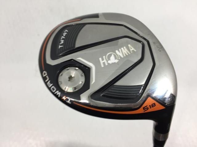 返品OK 【中古ゴルフクラブ】ホンマ TOUR WORLD (ツアーワールド) TW747 FW フェアウェイ VIZARD FP-6 5W