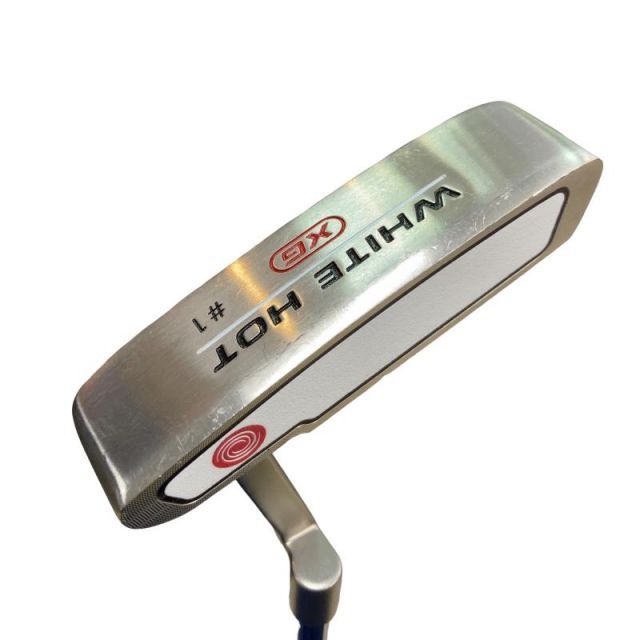 中古】 オデッセイ WHITE HOT XG #1 34インチ パター PT スチール