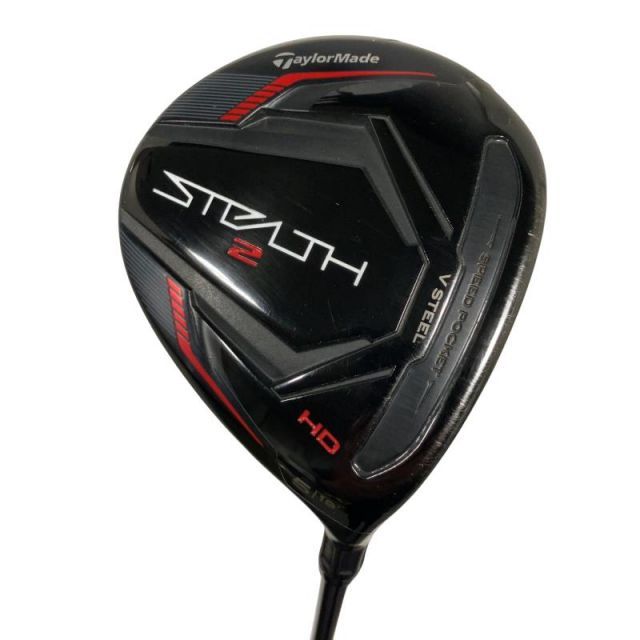【中古】 テーラーメイド STEALTH2 HD 5W フェアウェイウッド FW TENSEI RED TM50(STEALTH FW) (フレックスS) メンズ 男性用 右利き 右用 Dランク ゴルフクラブ 12,685円
